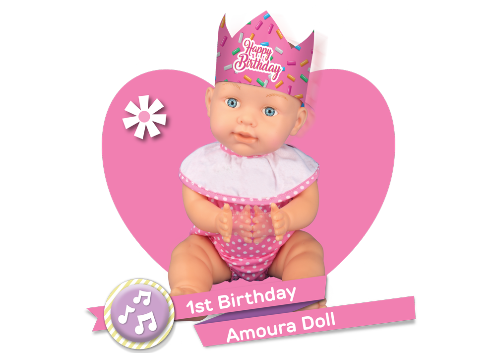 AMOURA 1ST BIRTHDAY