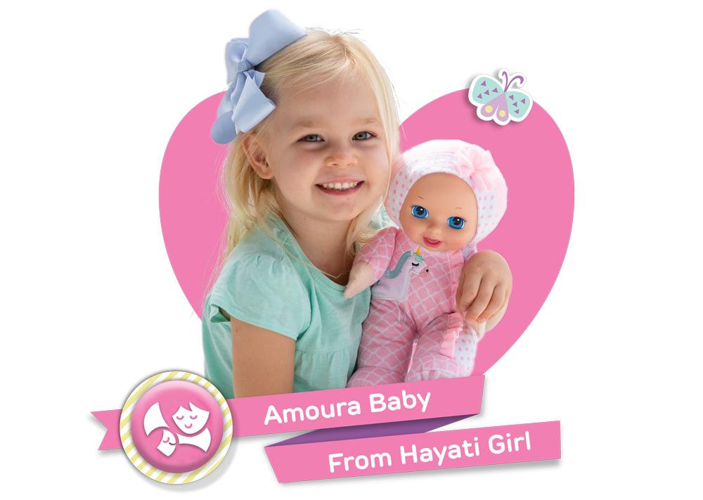 THE STORY OF AMOURA DOLL