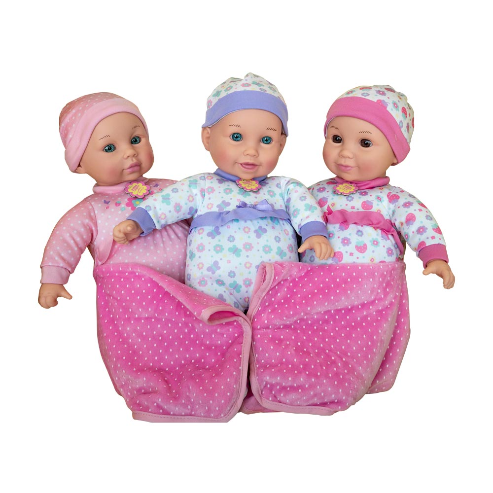 Amoura Lovable Triplets babydoll