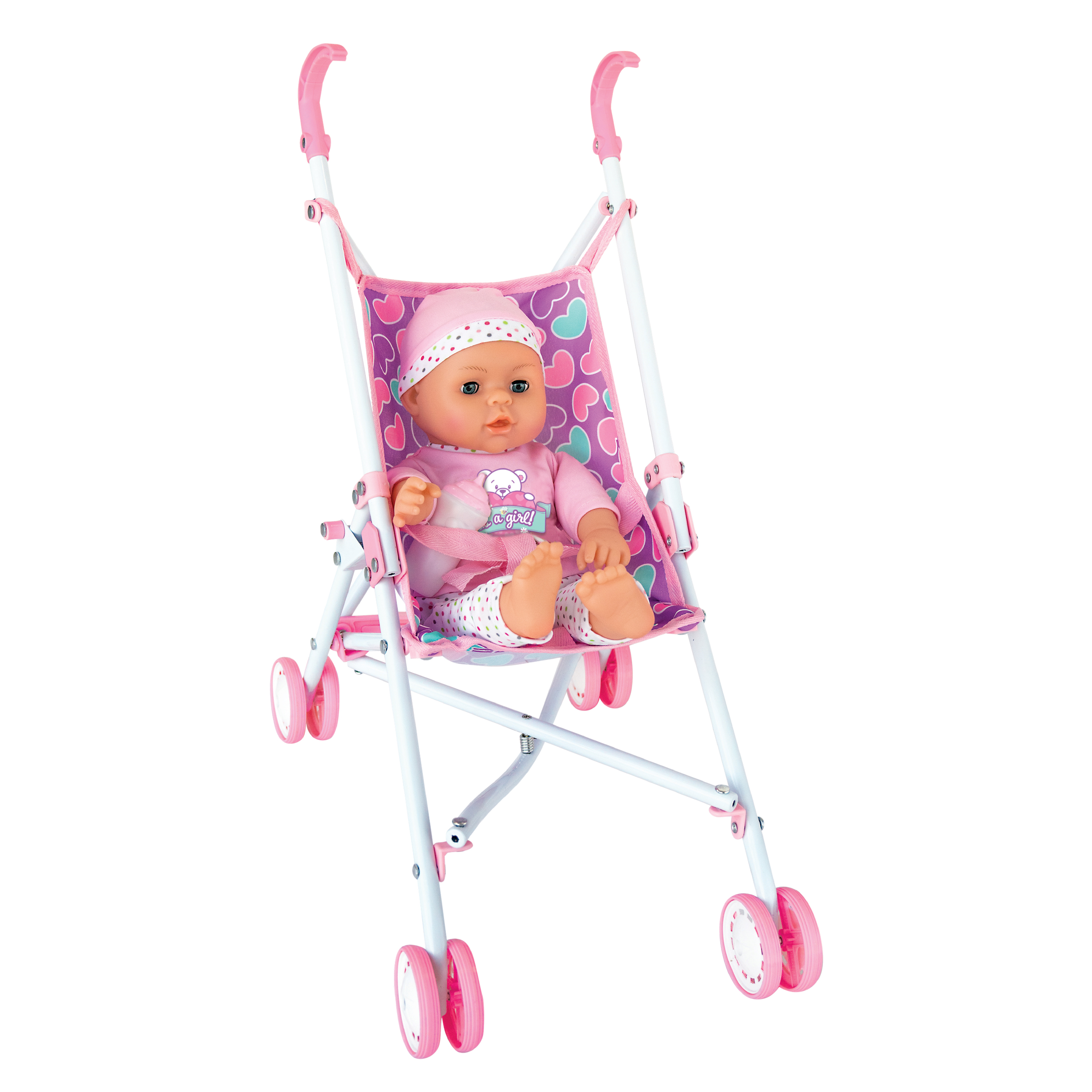 Amoura Stroller Set Babydoll